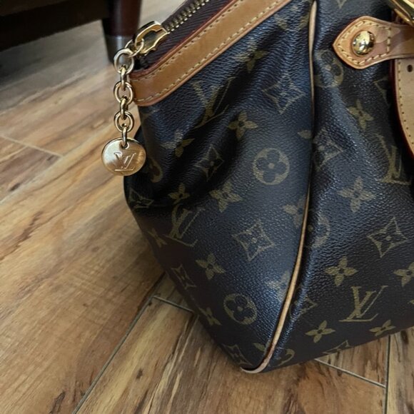 Louis Vuitton Monogram Top Handle Tivoli GM Bag in Excelent Condition - Picture 2 of 8
